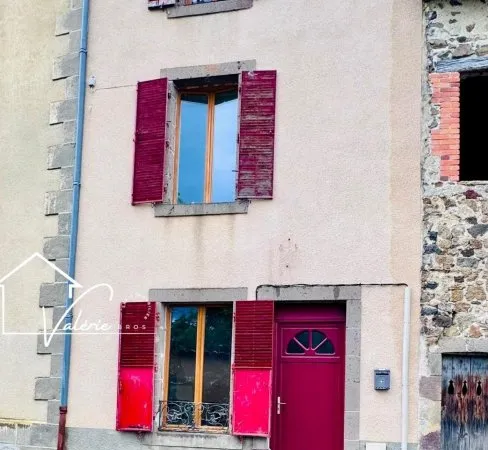 Charmante maison de village à Montaigut-le-Blanc