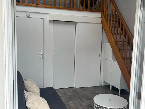 Studio duplex meublé actuellement loué