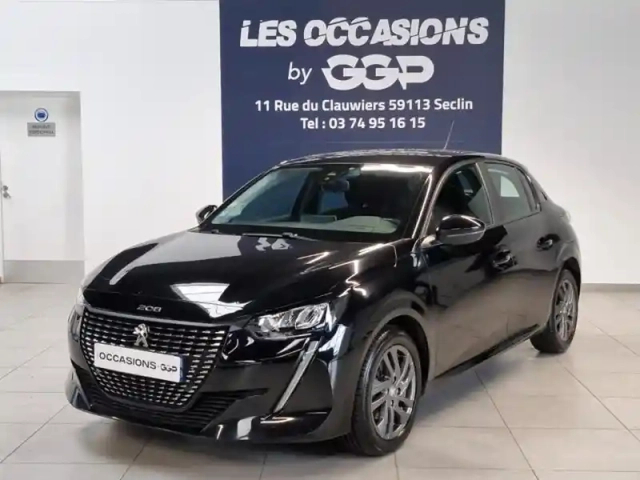 Peugeot 208 1.5 bluehdi 100ch s&amp;s active business