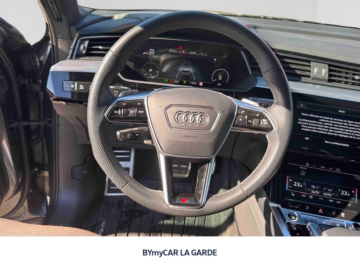 Audi Q8 e-tron Sportback 55 408 ch 114 kWh Quattro — photo 10