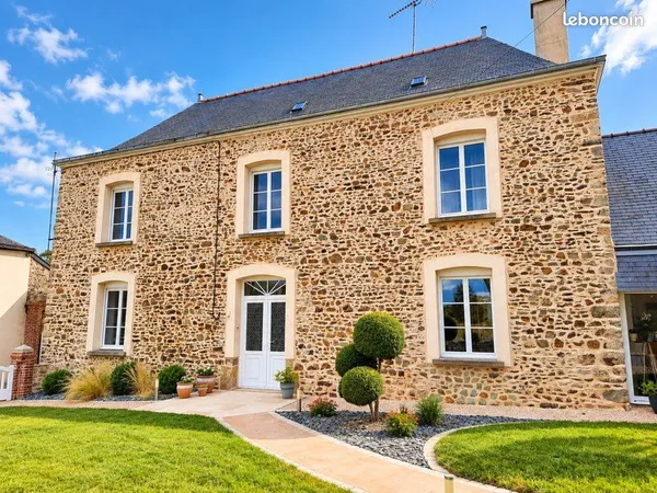 Maison de caractère en pierre