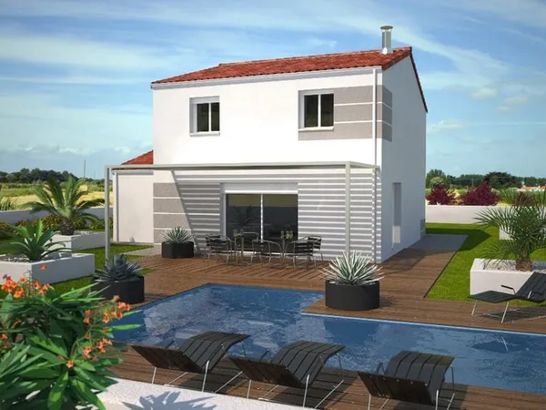 Maison 4 pièces 90 m²
