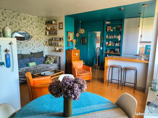 Appartement T2 Paris 12