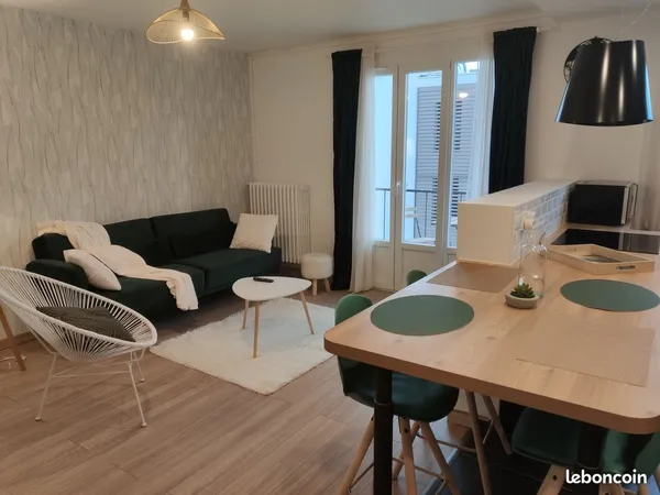 Chambre dans colocation