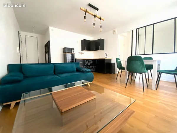 Appartement 2 pièces 35 m²