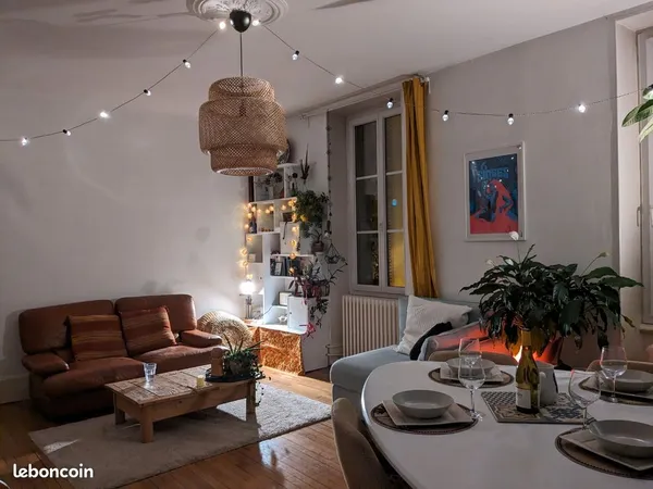 Appartement 62m2 quartier Saint Joseph