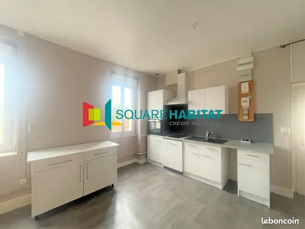 Duplex 3 pièces 56 m²