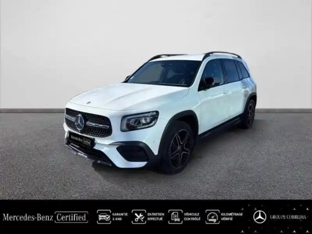 Mercedes Glb 200d 150ch amg line 8g dct — photo 1