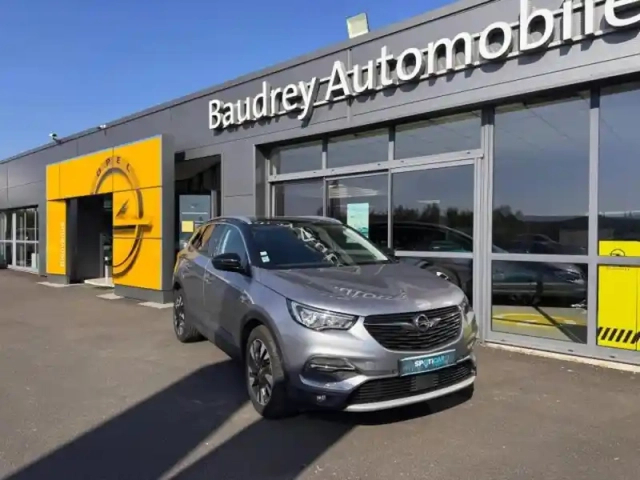 Opel Grandland X 1.2 turbo 130ch design line bva 109g — photo 1