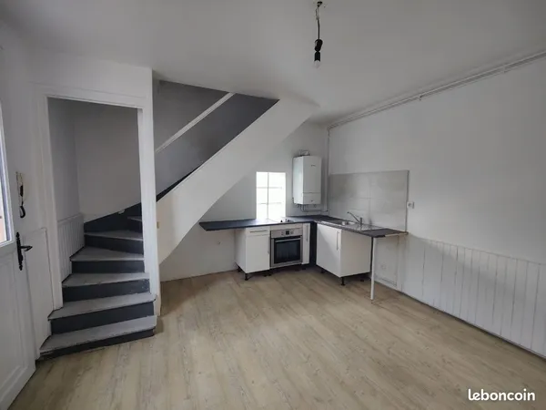 T3 duplex 46m2 - 2 chambres - Oradou