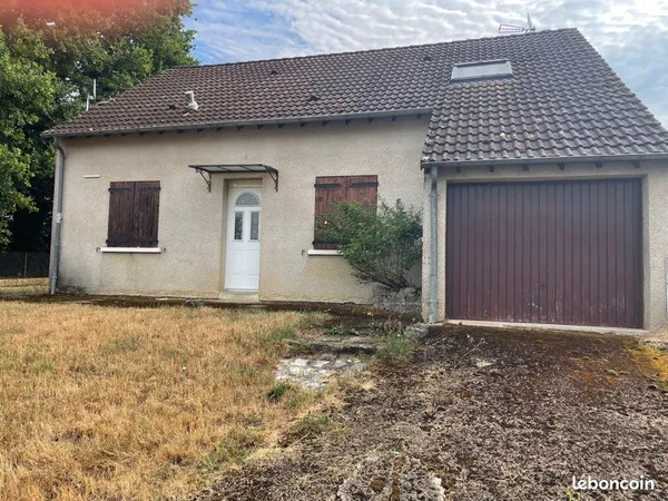 À vendre pavillon avec 5 chambres