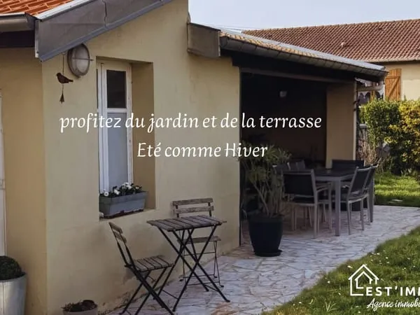 MAISON à 16 MINUTES de NACY GARE par le train ! - rangez