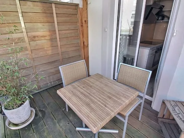 Appartement 1 pièce 39 m²