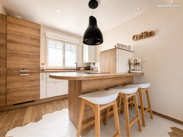 Maison avec garage