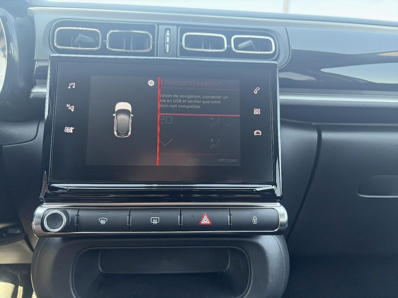 Citroën C3 1.2 puretech 110ch s&s max boite automatique — photo 19