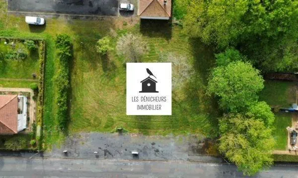 Terrain constructible 920 m²