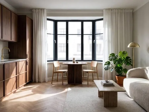 Studio 1 pièce 31 m²