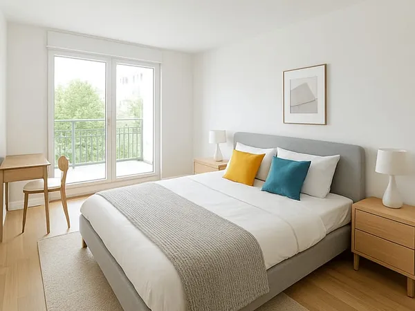 Appartement 2 pièces 43 m²