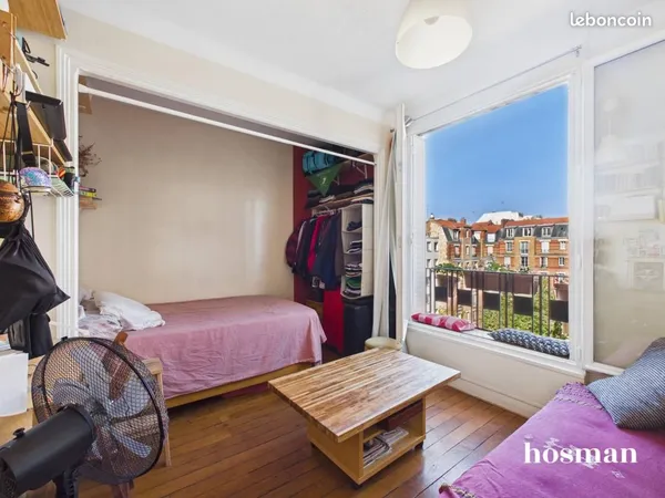 Studio 1 pièce 19 m²
