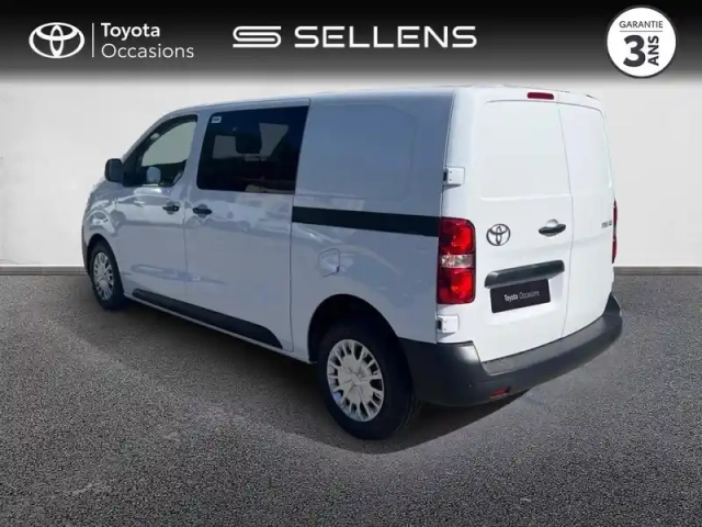 Toyota Proace medium 2.2 d-4d 150 cabine approfondie start pack confort bva my25 — photo 4