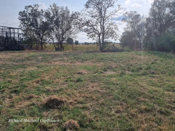 Terrain 924 m²