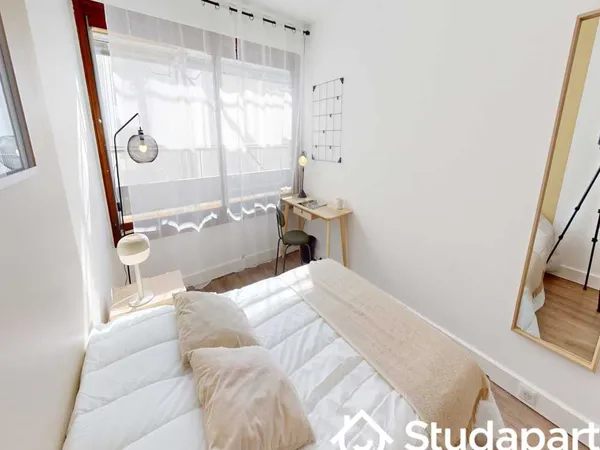 Chambre dans une colocation de 10m2
