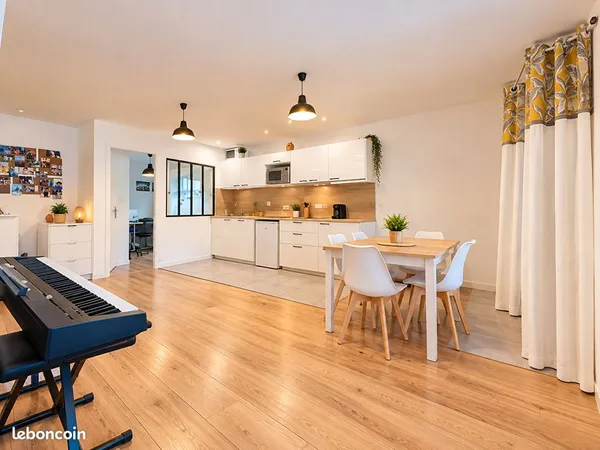 Appartement 2 pièces 45 m²