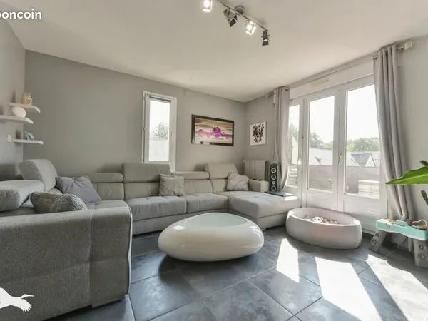 Appartement 4 pièces 92 m²