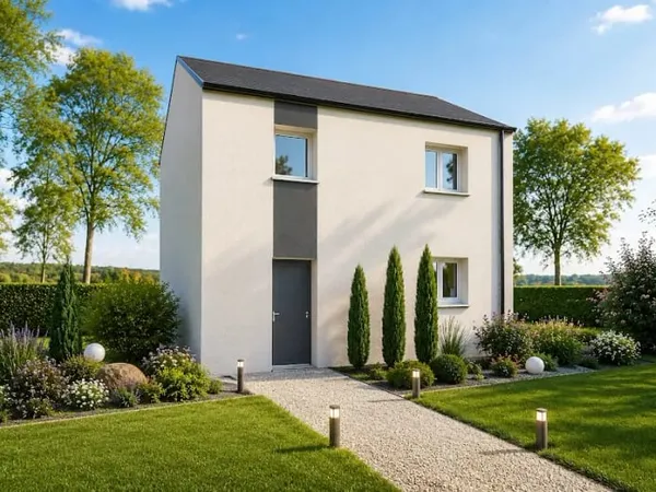 Maison neuve 4 pièces 80 m²