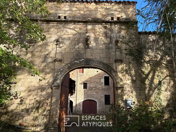Demeure du début du XIXème siècle à réveiller