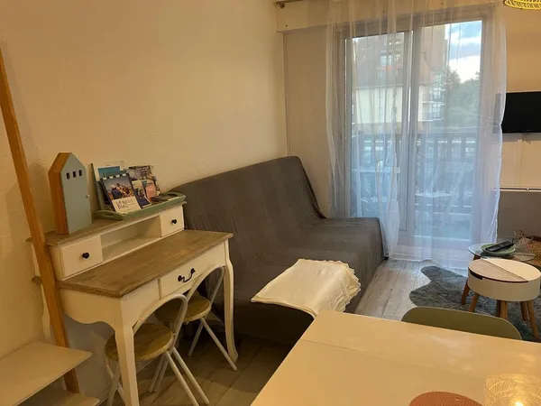 Studio de 20m2 à louer sur Cabourg