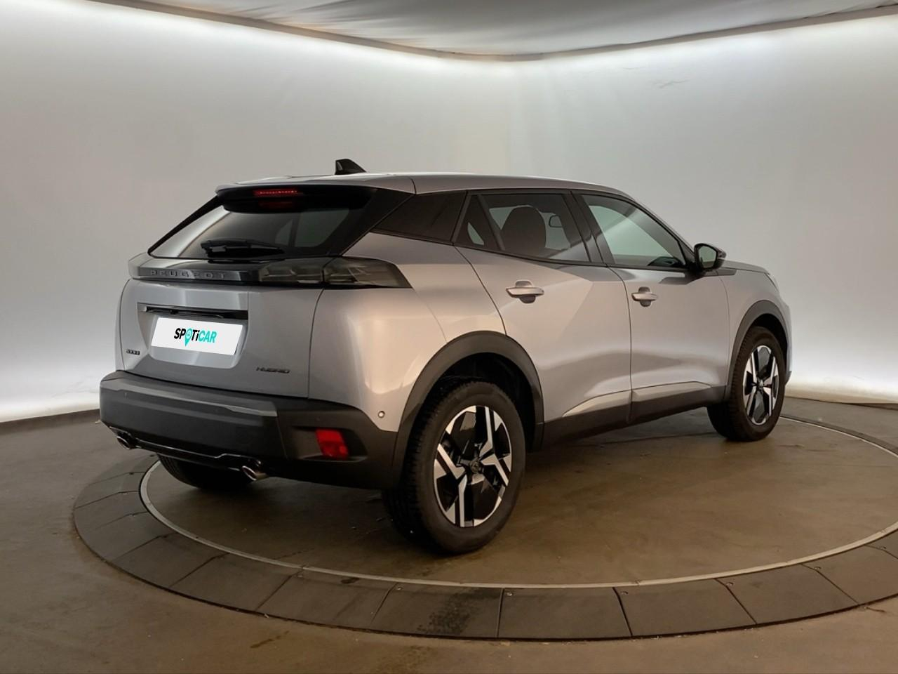 Peugeot 2008 hybrid 145 ch e-dcs6 allure — photo 7