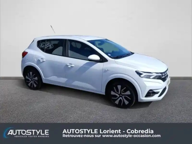 Dacia Sandero 1.0 tce 90ch expression — photo 10