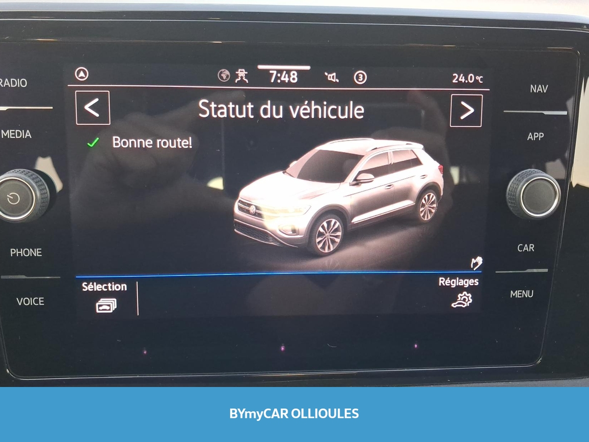 Volkswagen T-Roc 1.0 TSI 110 Start/Stop BVM6 — photo 31