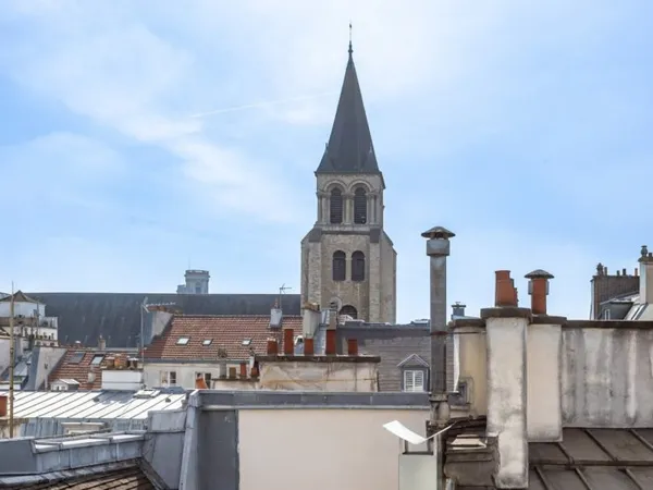 Duplex lumineux - Saint-Germain-des-Prés, Paris 6e