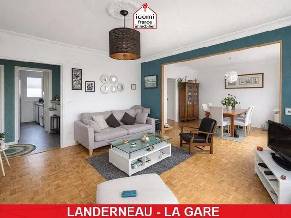 Appartement 5 pièces 80 m²