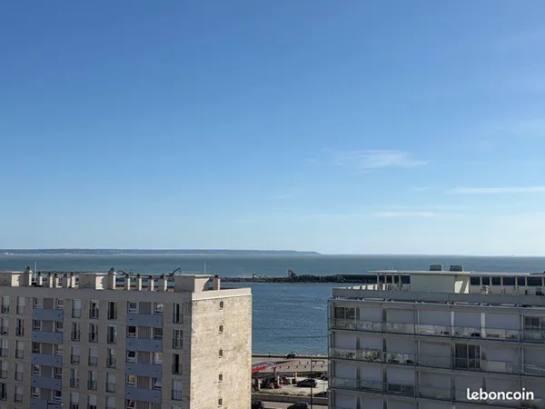 Appartement vue mer