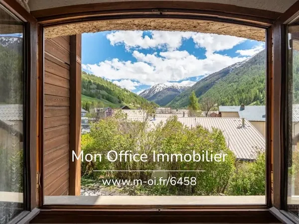 Référence : 6458-CLG. - Studio de 24 m², 4 couchages - plein sud à Abriès