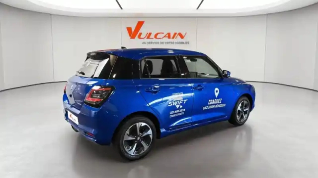 Suzuki Swift 1.2 dualjet hybrid — photo 6