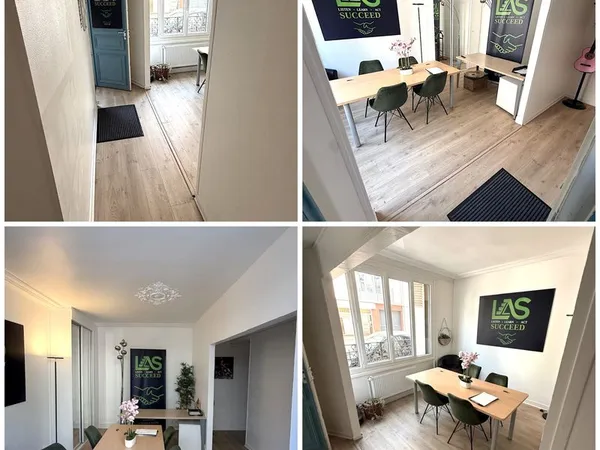 Local commercial, bureaux centre ville Maisons Laffitte