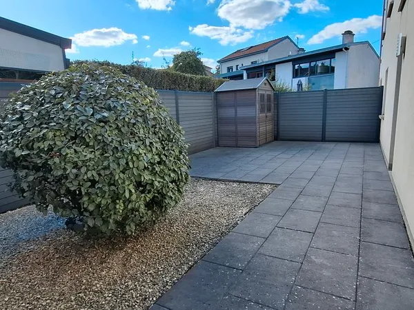 🌿 coup de coeur à champigneulles t3 de plain-pied 48 m² avec terrasse privative de 44 m² 🏡