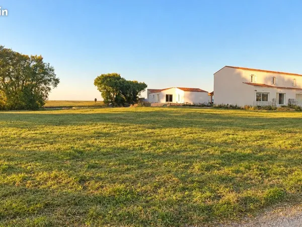 Terrain 477 m² Sainte Soulle