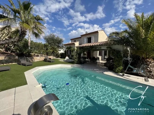 Villa 6 pièces