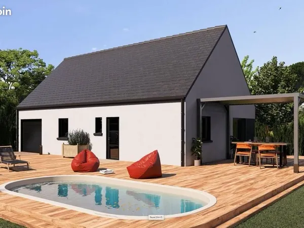 Maison 4 pièces 63 m²