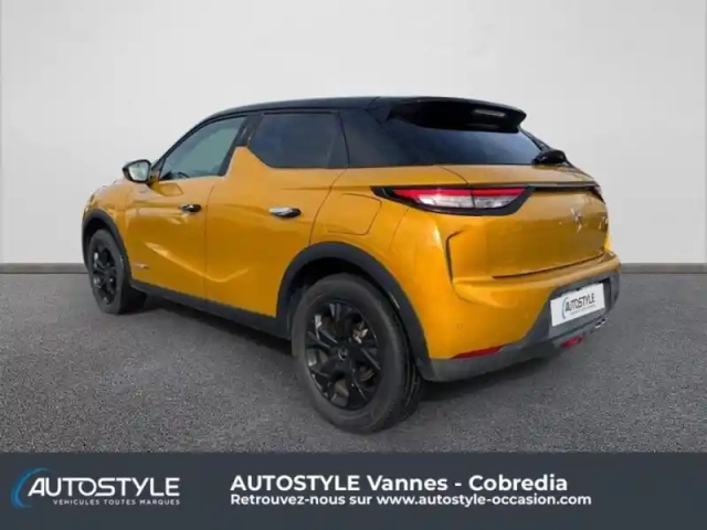 Ds Ds 3 crossback puretech 130ch performance line automatique — photo 3