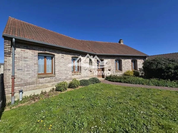 Maison de plain-pied 5 pièces 125 m²