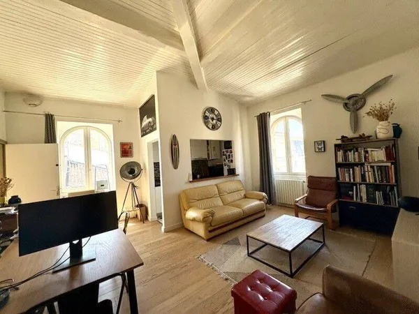 Appartement 2 pièces 45 m²