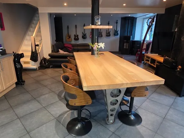 Maison familiale avec jardin a Moffans dept 70