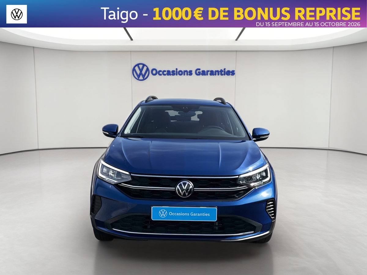 Volkswagen Taigo 1.0 TSI 116 DSG7 — photo 8