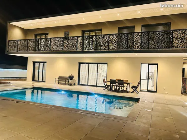 Belle villa d'architecte